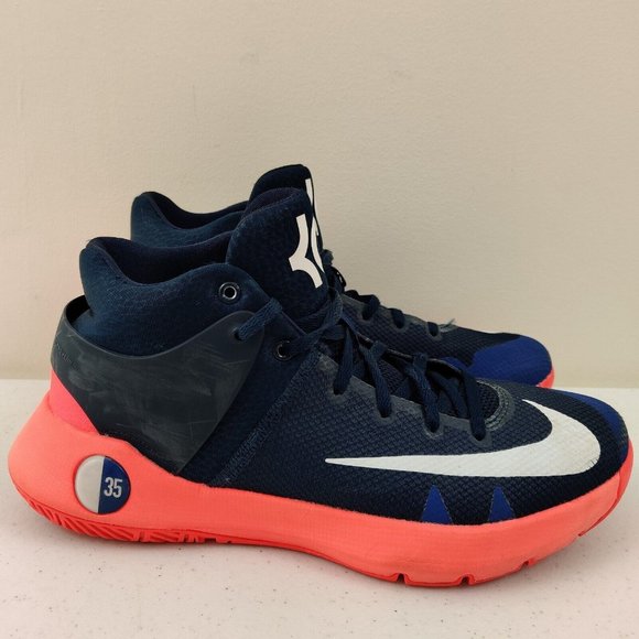 Nike Kevin Durant KD Trey 5 IV 844571-416 Size 7.5 Sneakers - Picture 3 of 12